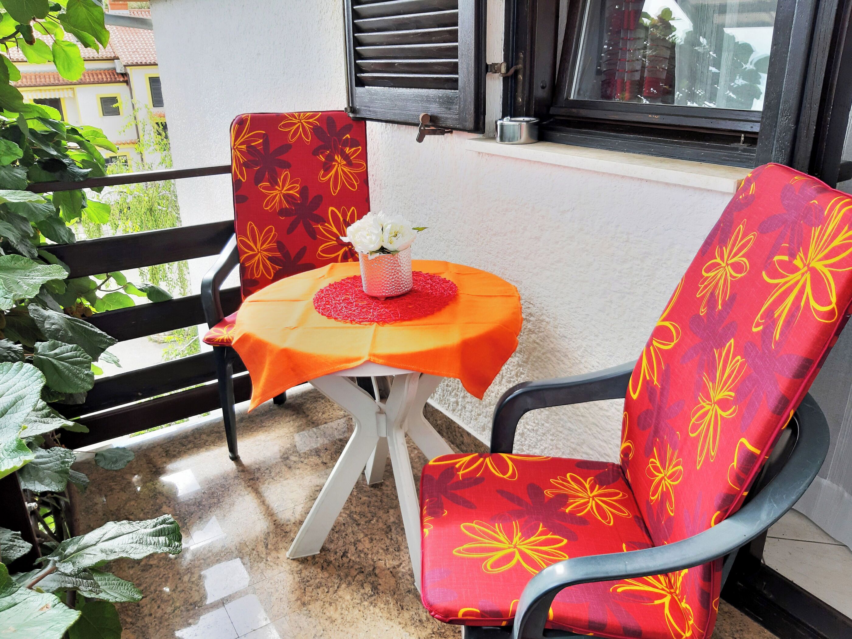 Apartment (A2) | Balcony