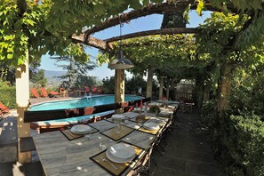 Seasonal outdoor pool - Agriturismo Villa Pedone (Lucca)