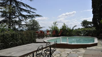 Piscina externa sazonal