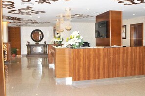 Reception hall