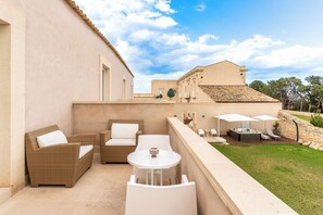 Suite, balcon | Terrasse/Patio