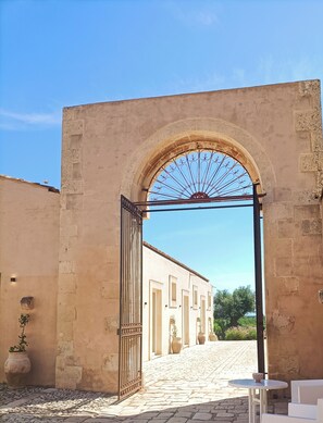 Façade de lâhĂ©bergement