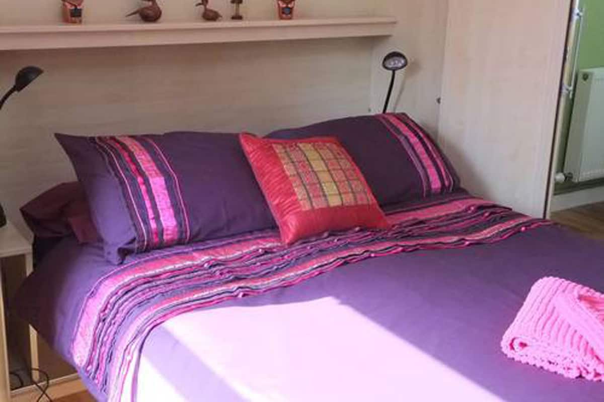Woodpecker Cottage | Individually decorated, individually furnished, iron/ironing board