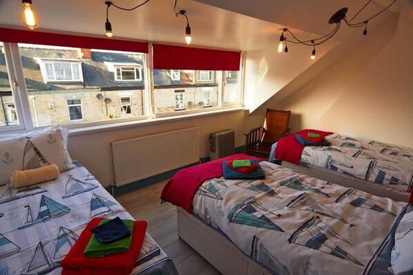 Townhome | In-room safe, individually decorated, individually furnished, desk