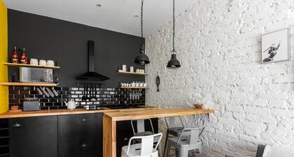Urban Rustic Flat in Historical Building