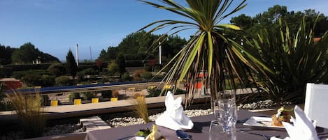 Terraza o patio