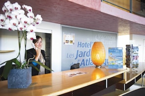 Lobby - Club Les Jardins De L'atlantique (Talmont-Saint-Hilaire)