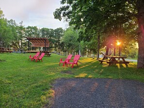 Aire de pique-nique/barbecue