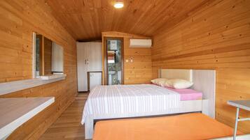 Standard Bungalow | 1 bedroom, premium bedding, laptop workspace, soundproofing