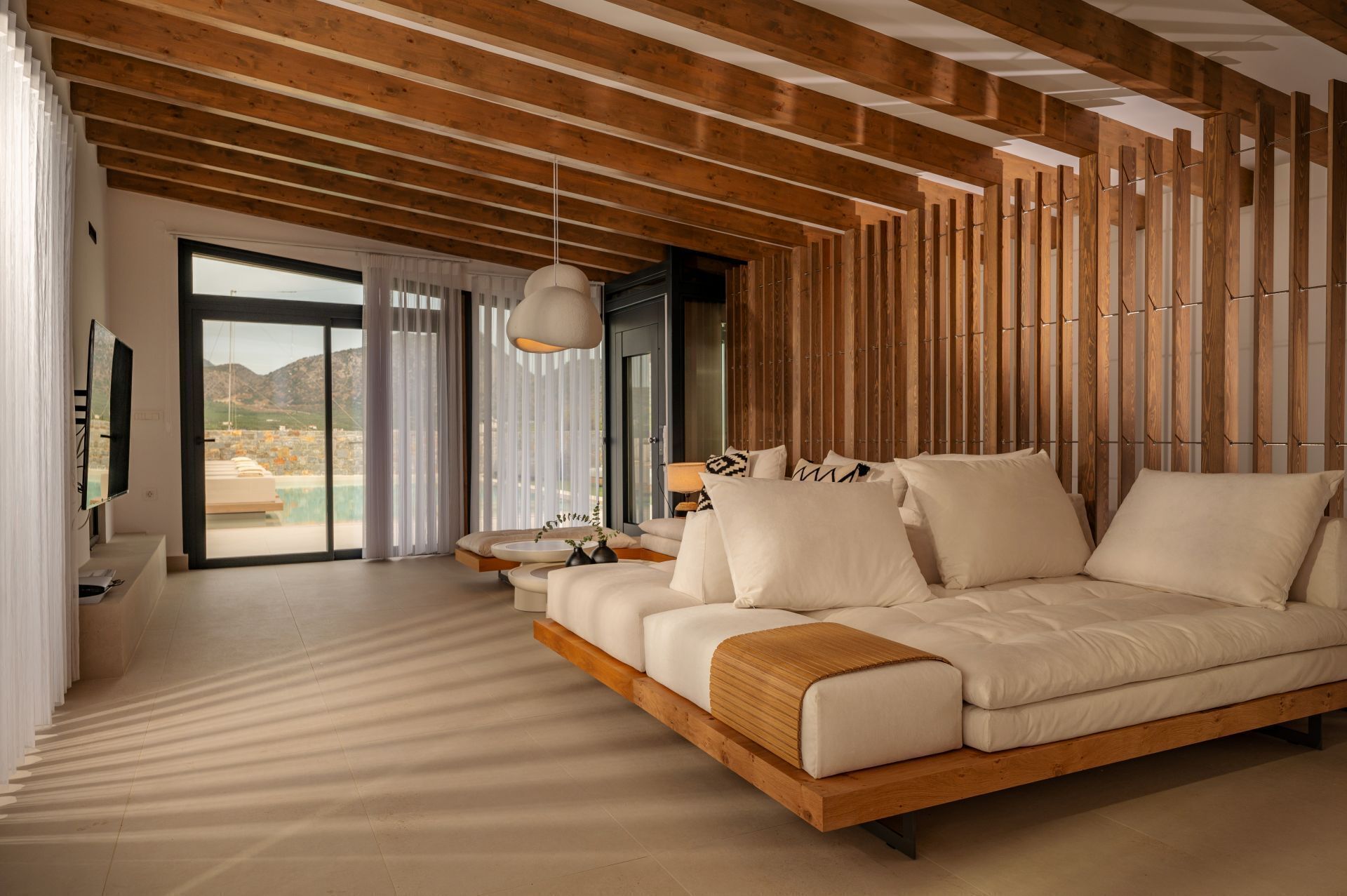 Panoramic Villa | Living area