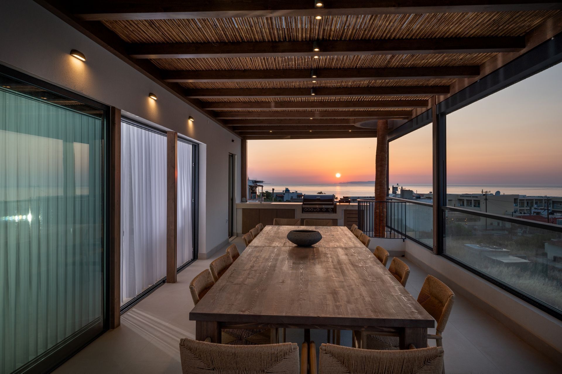 全景別墅 | 露台/庭院