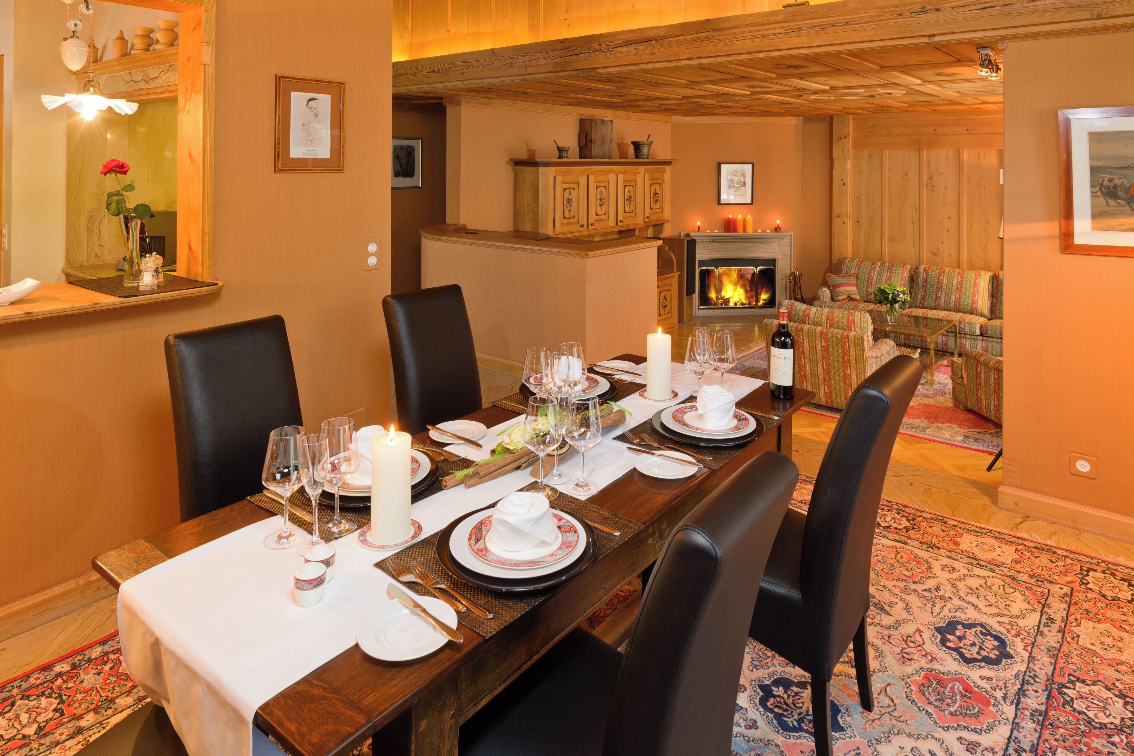 公寓 | 起居区 | 电视