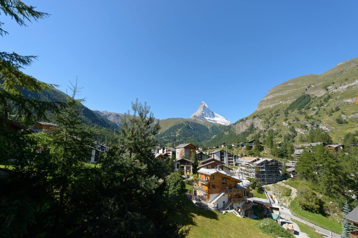 Balcony view