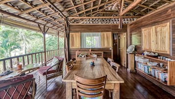 Opções para refeição ao ar livre