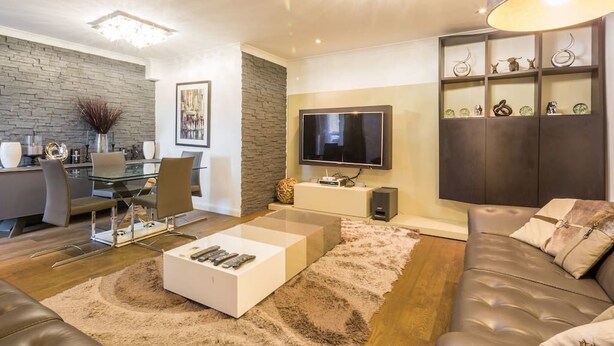Apartemen, 3 kamar tidur | Area keluarga