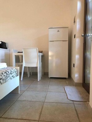 Double Room, Garden View | Langsir/tirai gelap terus, cadar katil 