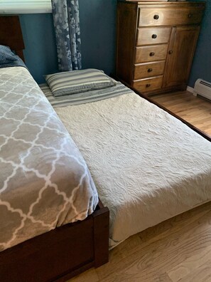 2 habitaciones y caja de seguridad en la habitación 