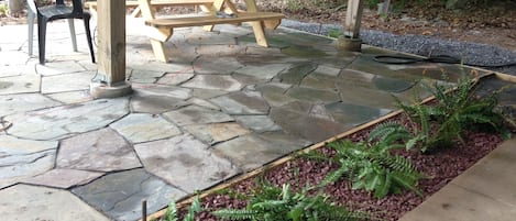 Terrasse/gårdhave