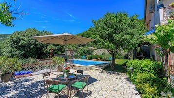 Terraza o patio