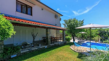 Alberca al aire libre