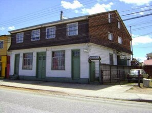 숙박 시설 정면