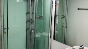 Double Room | Bathroom - Alojamiento y Hospedaje Valdivia (Valdivia)