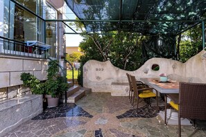 Lejlighed (A2) | Terrasse/gårdhave