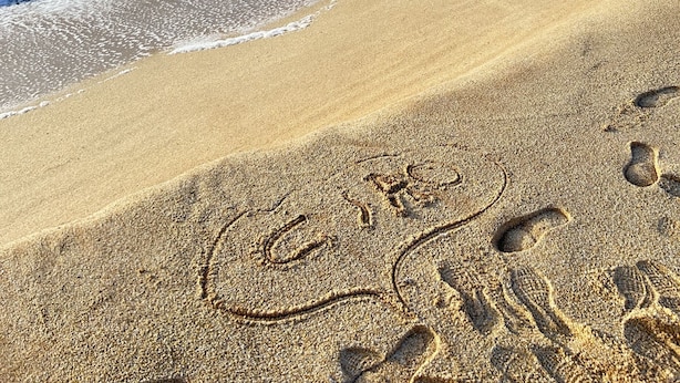 해변