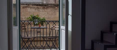 Comfort fyrbäddsrum | Balkong