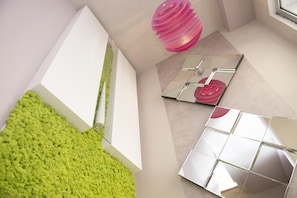 Détail de l’intérieur