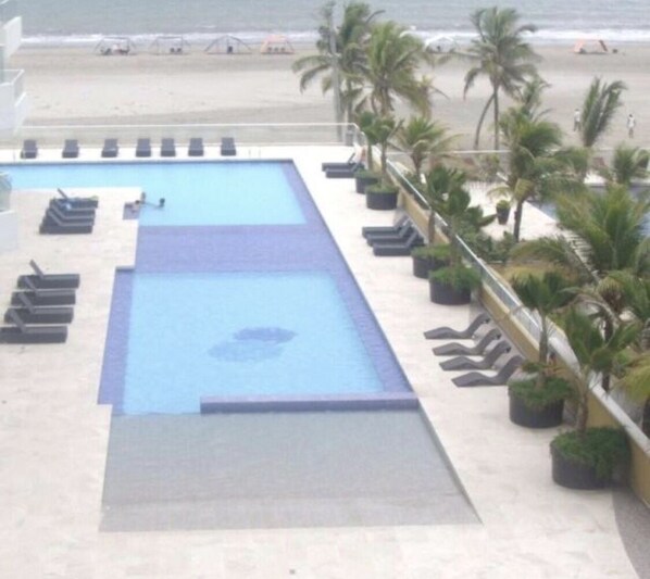 Indoor pool, outdoor pool - Fantastic paradise! VIP relaxing holiday (Cartagena)