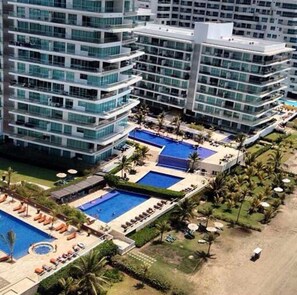 Exterior - Fantastic paradise! VIP relaxing holiday (Cartagena)