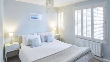 Two-Bedroom Apartment | 2 bedrooms, laptop workspace, iron/ironing board, free WiFi