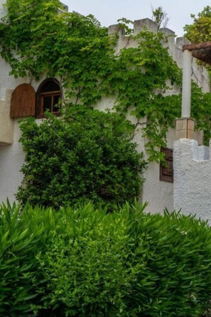 Property grounds - Villas Eva with Panoramic Sea view (Chania)