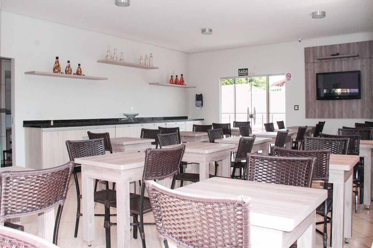 Café da manhã continental grátis todos os dias