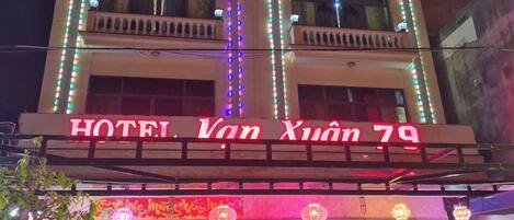 Fachada del alojamiento