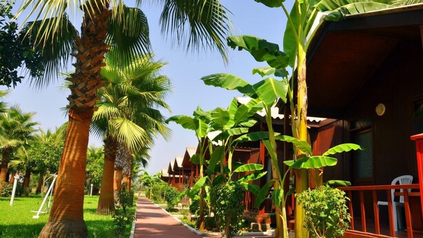 Jardines del alojamiento