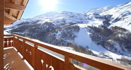 Chalet Privé, proche de la Navette