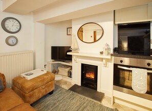 Luksus-feriehus | Opholdsområde | Fladskærms-tv