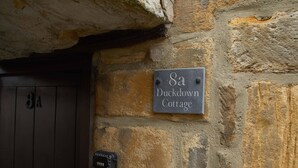 Entrée de l’hébergement