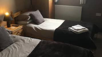 Wifi gratis y ropa de cama