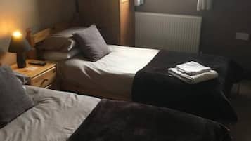 Wifi gratis y ropa de cama