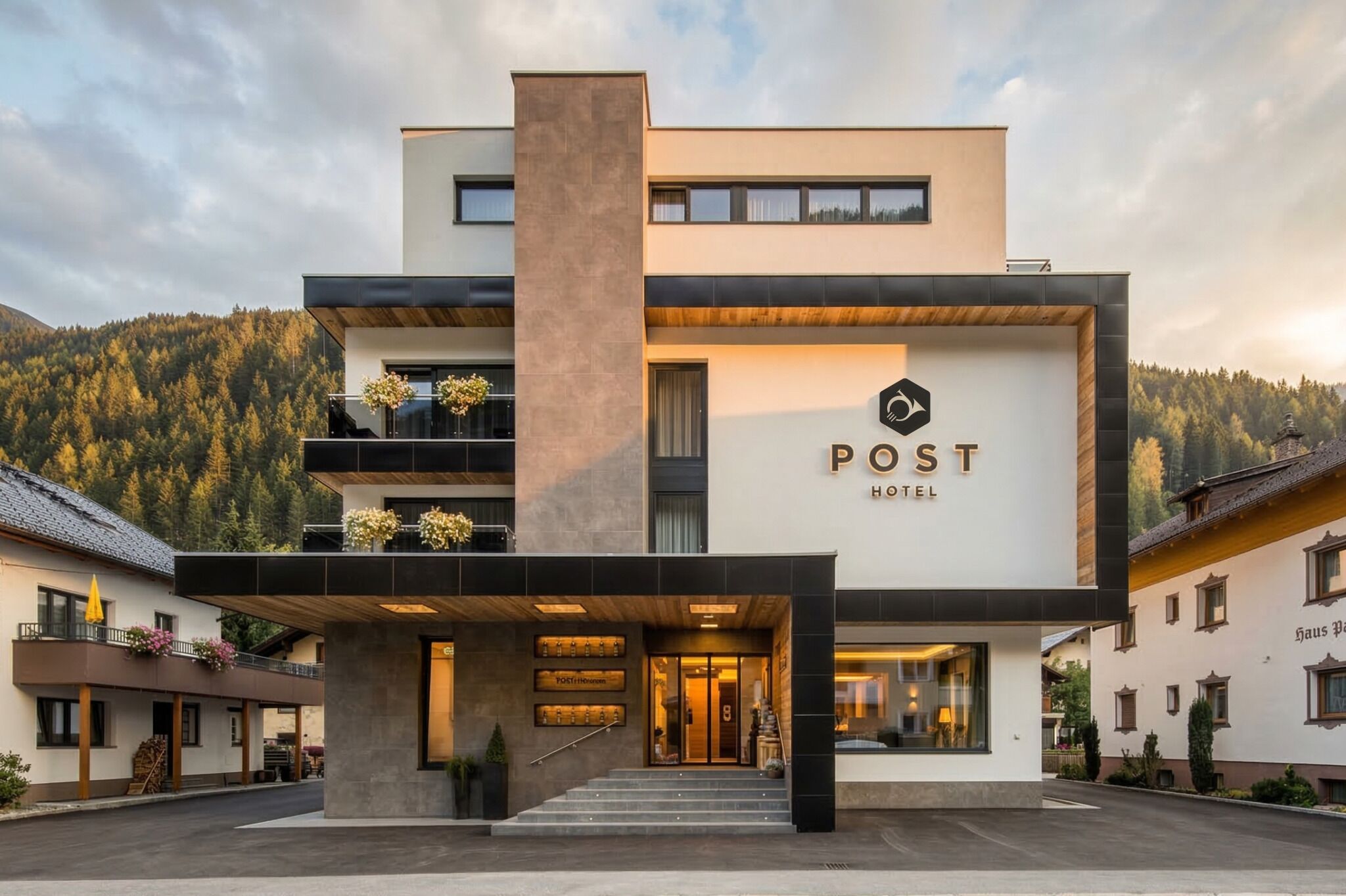 Front of property