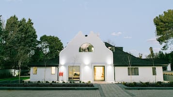 Voorkant van accommodatie