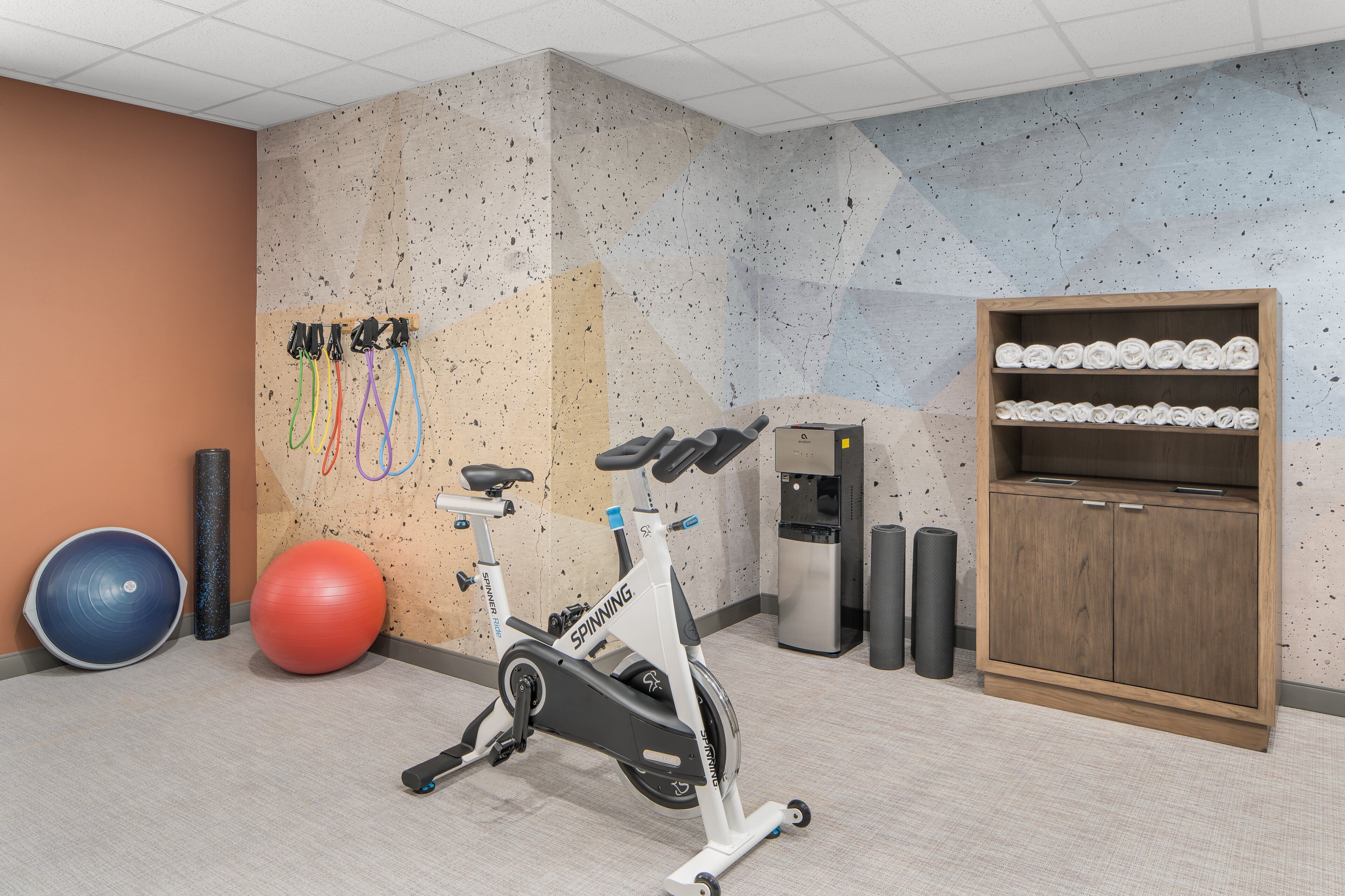fitness facility
