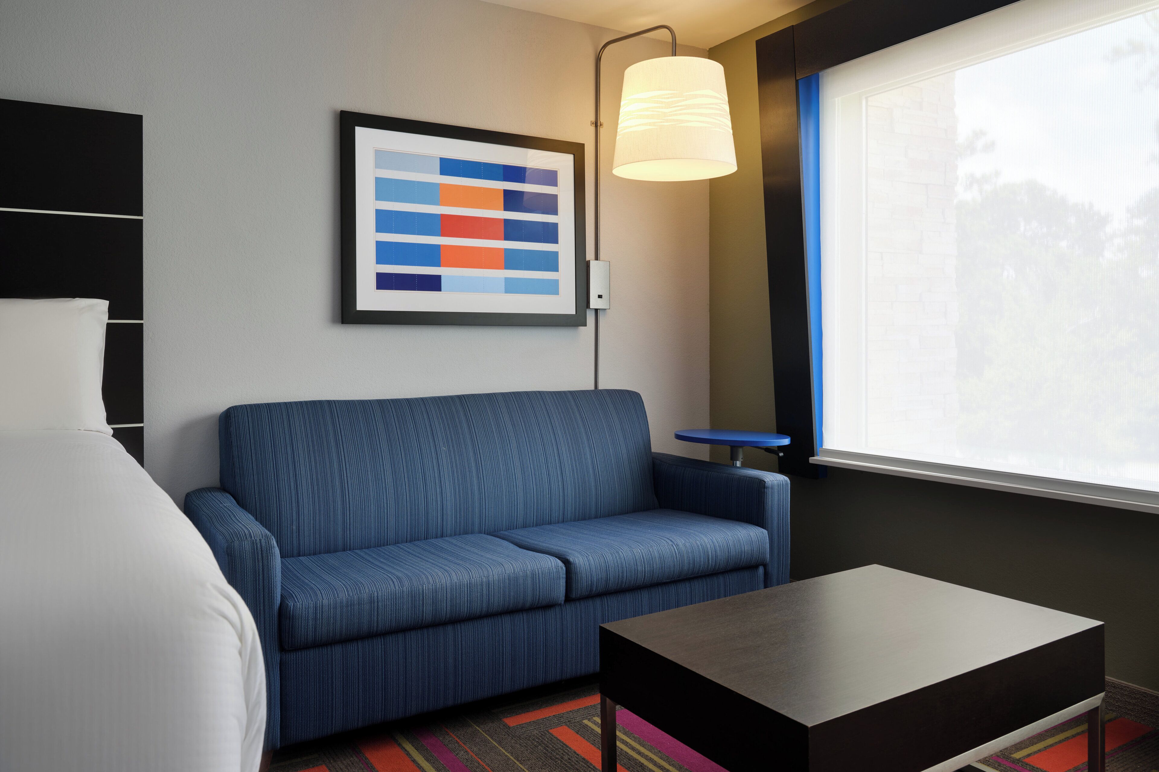 individually furnished, desk, laptop workspace, free wifi