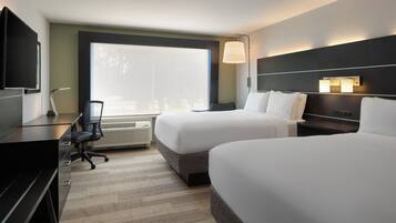 Individually furnished, desk, laptop workspace, free WiFi