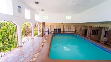 Indoor pool