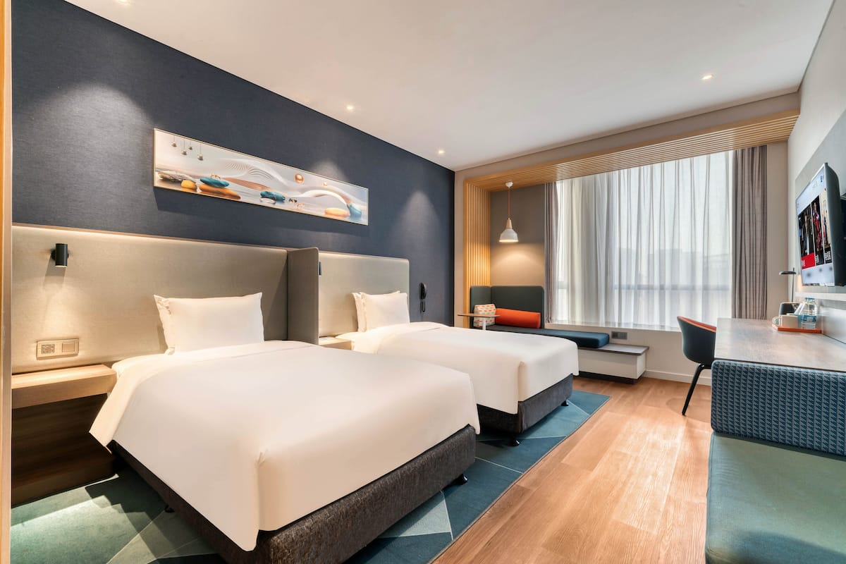 Standard Room, 2 Single Beds, City View
