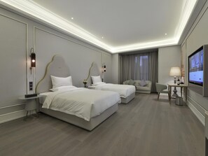 Superior Room, 2 Single Beds | Free minibar, in-room safe, desk, blackout curtains - Mercure Taiyuan Jinyang (Taiyuan)